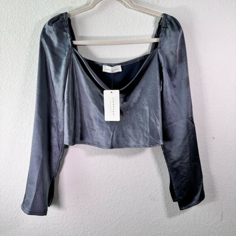 American threads‎ cropped size large NWT